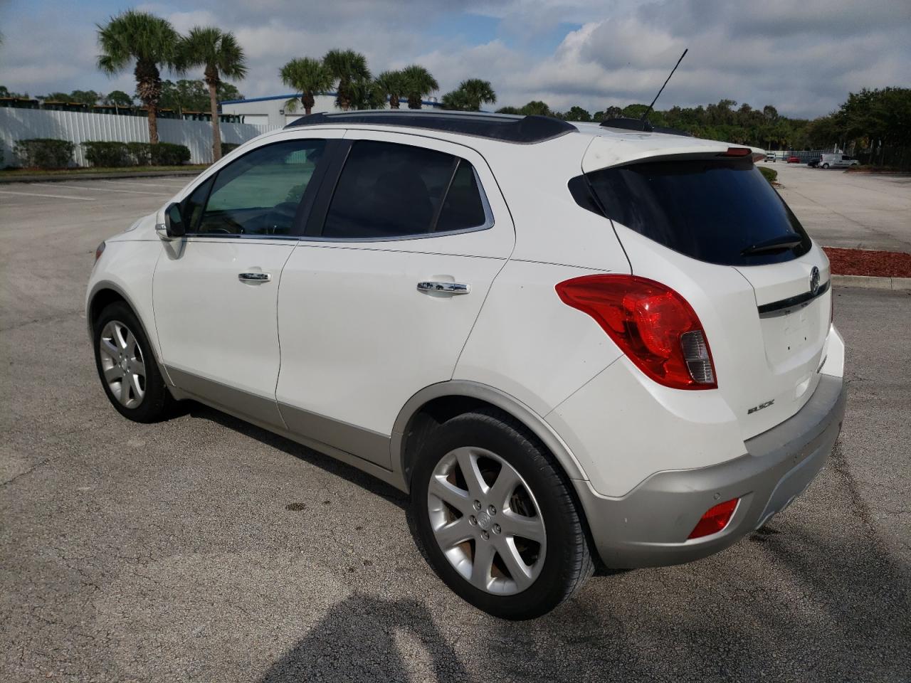 Image 2 of 2015 BUICK ENCORE PREMIUM 2015 with VIN KL4CJDSB7FB231243