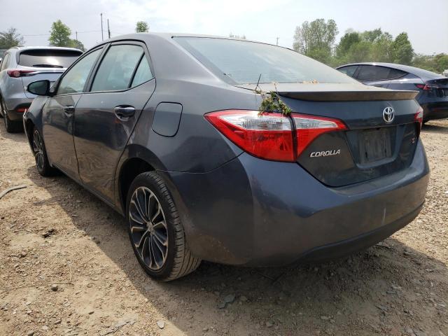 Image 3 of 2014 TOYOTA COROLLA L 2014 with VIN 2T1BURHE0EC178201
