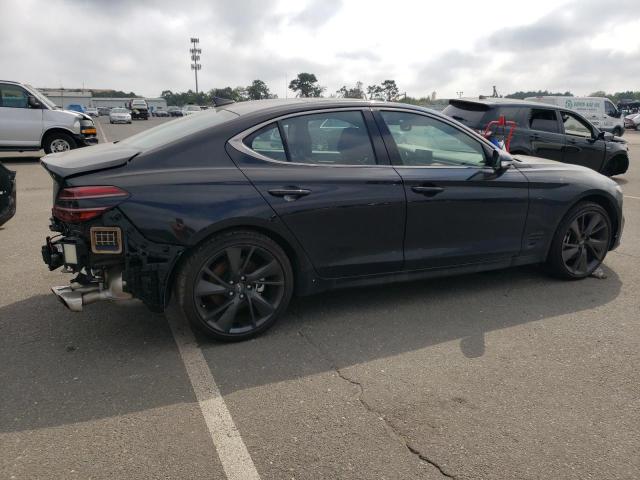 Image 3 of 2023 GENESIS G70 BASE 2023 with VIN KMTG34TA2PU122154