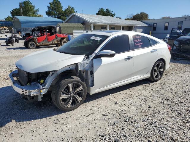 Image 1 of 2018 HONDA CIVIC TOURING 2018 with VIN JHMFC1F93JX015256