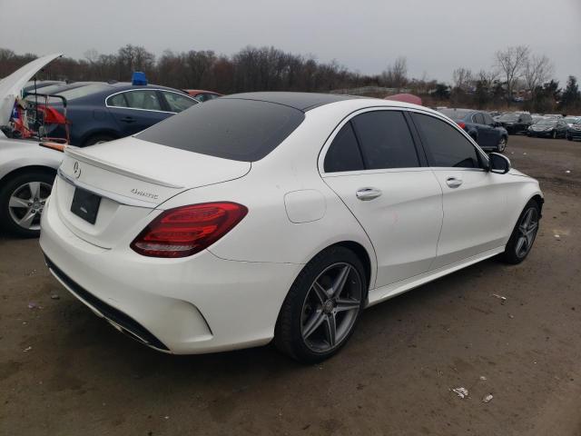 Image 3 of 2017 MERCEDES-BENZ C 300 4MATIC 2017 with VIN WDDWF4KB7HR250296
