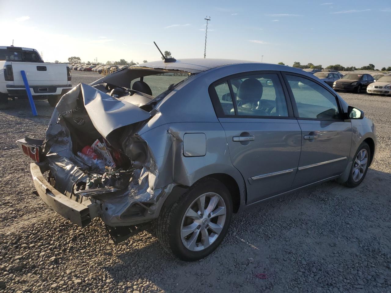 Image 3 of 2010 NISSAN SENTRA 2.0 2010 with VIN 3N1AB6AP2AL657483