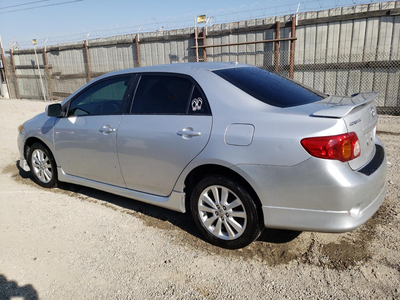 Изображение 2 2009 TOYOTA COROLLA BASE 2009 с VIN 1NXBU40E19Z035891