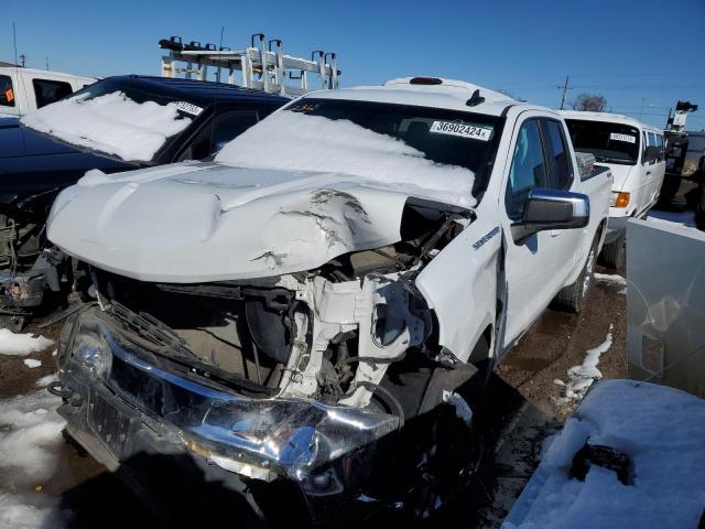 Изображение 1 2020 CHEVROLET SILVERADO K1500 LT 2020 с VIN 1GCRYDED9LZ267401
