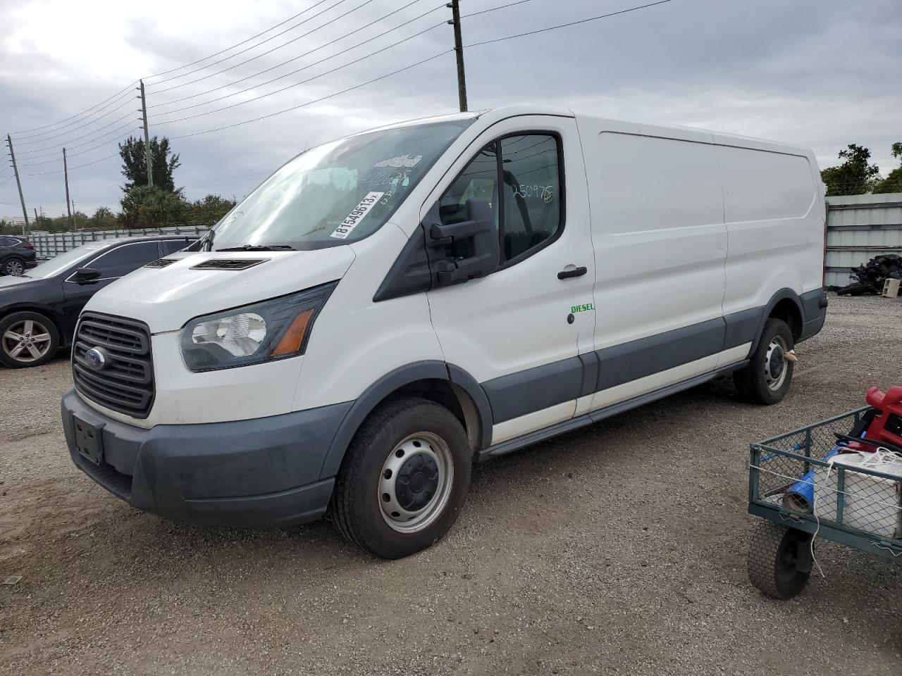 Image 1 of 2015 FORD TRANSIT T-250 2015 with VIN 1FTNR2ZV0FKB23638