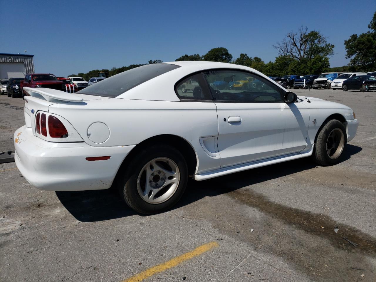Изображение 3 1996 FORD MUSTANG  1996 с VIN 1FALP4041TF206244