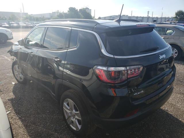 Image 2 of 2022 JEEP COMPASS LATITUDE 2022 with VIN 3C4NJDBB9NT106093