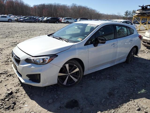 Изображение 1 2017 SUBARU IMPREZA SPORT 2017 с VIN 4S3GTAK6XH3717013