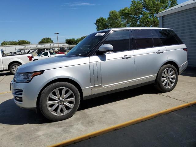 Image 1 of 2014 LAND ROVER RANGE ROVER HSE 2014 with VIN SALGS2VF2EA130731