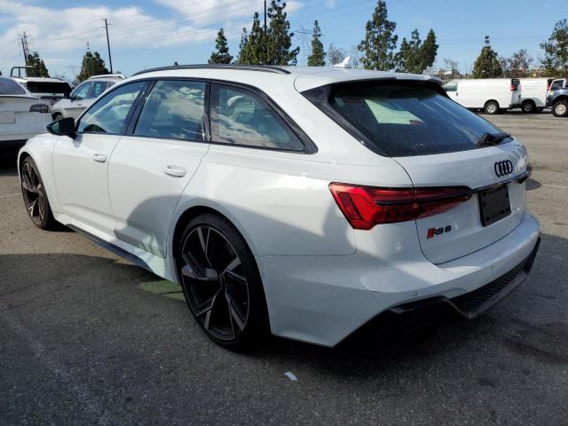 Image 2 of 2022 AUDI RS6  2022 with VIN WUA1CBF27NN905896