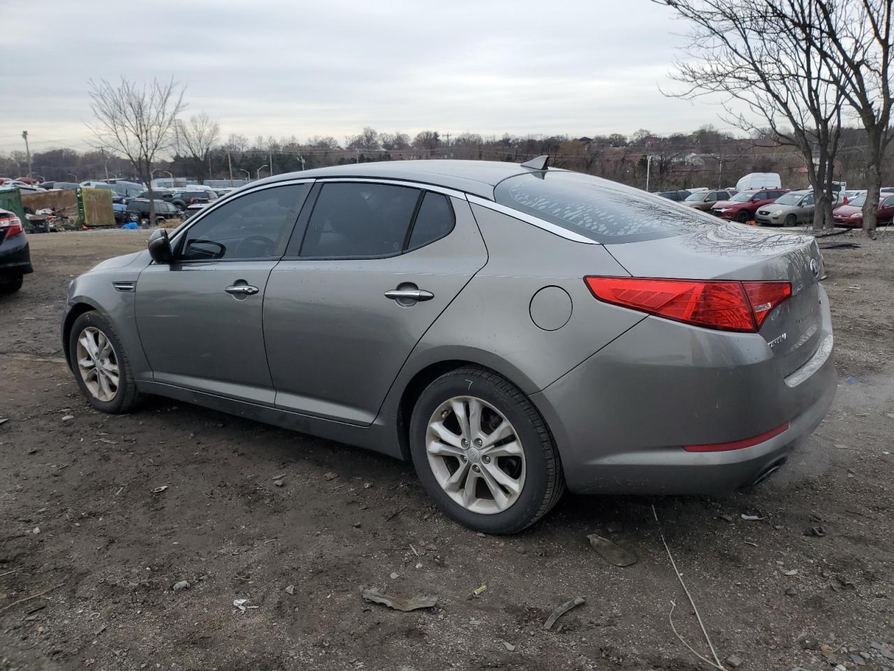Obraz 2 z 2013 KIA OPTIMA EX 2013 z VIN 5XXGN4A76DG156602