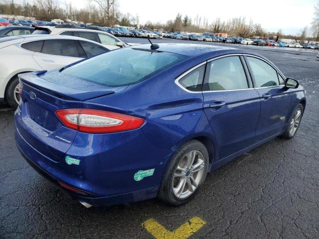Image 3 of 2016 FORD FUSION TITANIUM PHEV 2016 with VIN 3FA6P0SU2GR241824