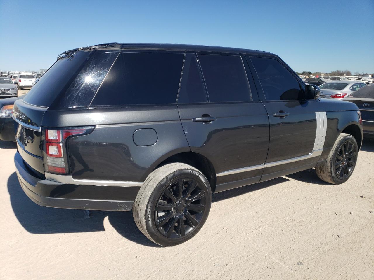 Image 3 of 2013 LAND ROVER RANGE ROVER SUPERCHARGED 2013 with VIN SALGS2EFXDA105784