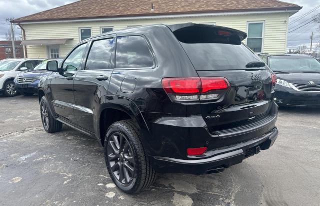 Image 3 of 2018 JEEP GRAND CHEROKEE OVERLAND 2018 with VIN 1C4RJFCG0JC122261