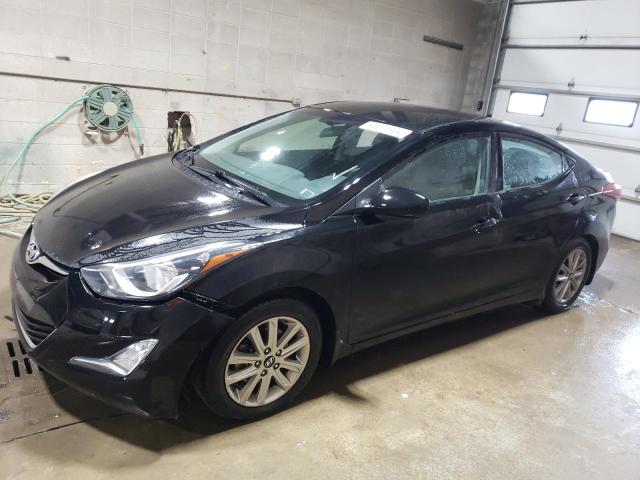 Obraz 1 z 2014 HYUNDAI ELANTRA SE 2014 z VIN KMHDH4AE5EU109397