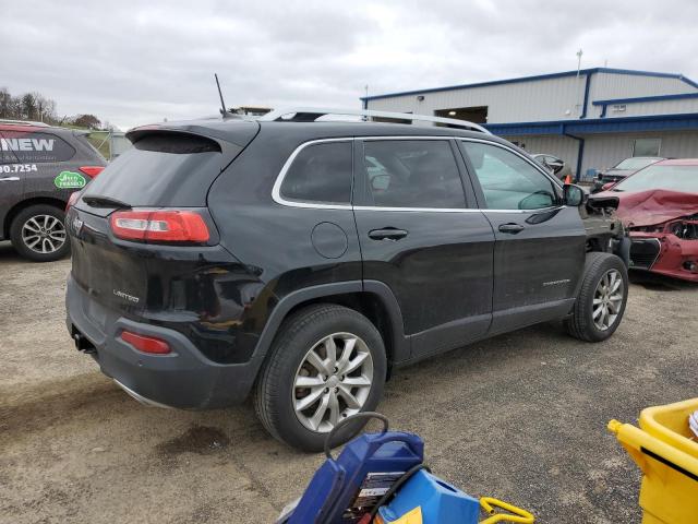 Image 3 of 2018 JEEP CHEROKEE LIMITED 2018 with VIN 1C4PJMDX0JD578877