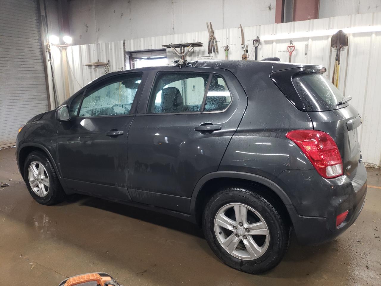 Image 2 of 2019 CHEVROLET TRAX LS 2019 with VIN 3GNCJKSBXKL214530