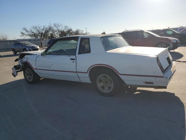 Image 2 of 1986 CHEVROLET MONTE CARLO  1986 with VIN 1G1GZ37G8GR197958