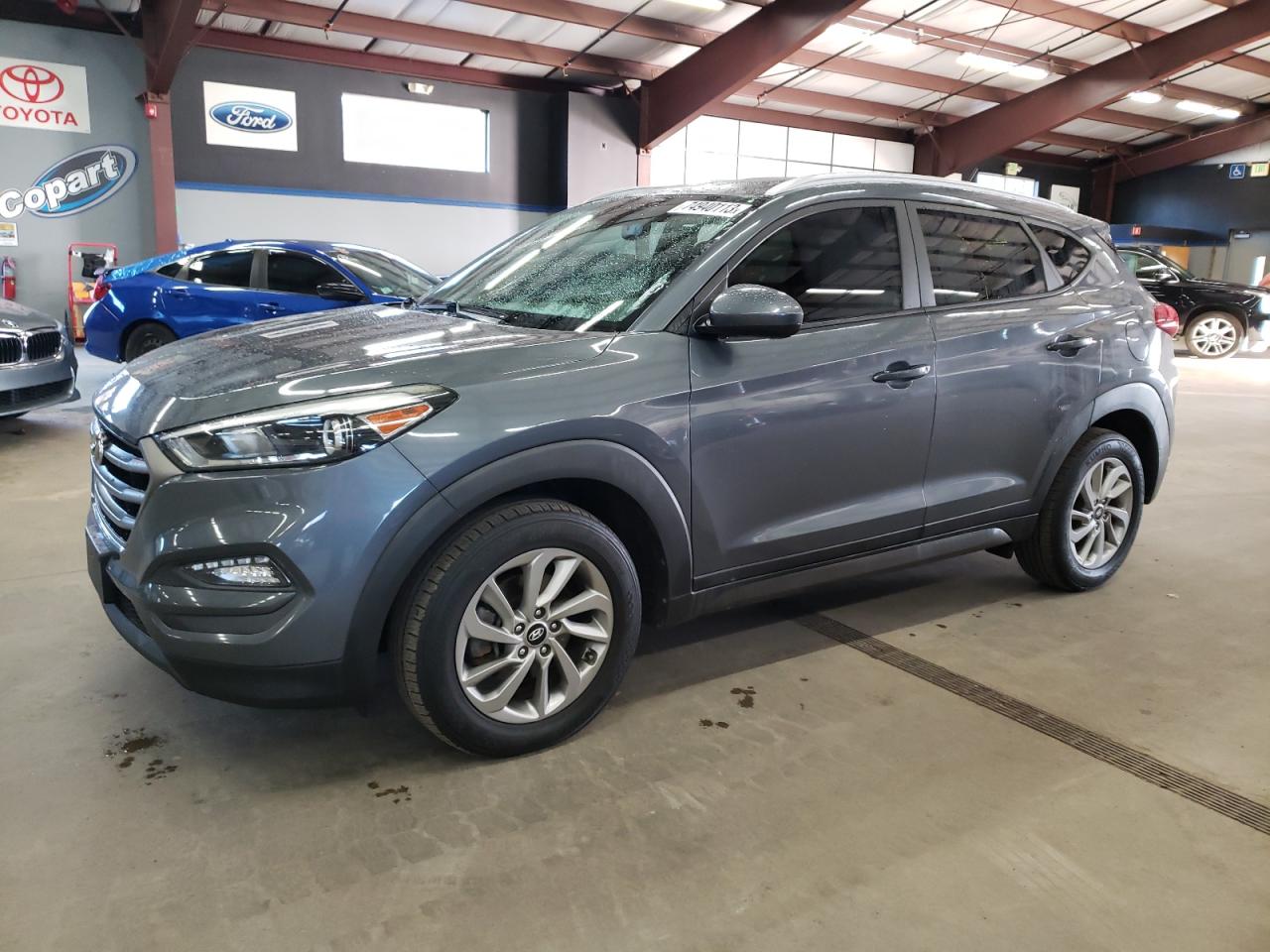 Image 1 of 2016 HYUNDAI TUCSON LIMITED 2016 with VIN KM8J3CA4XGU090724