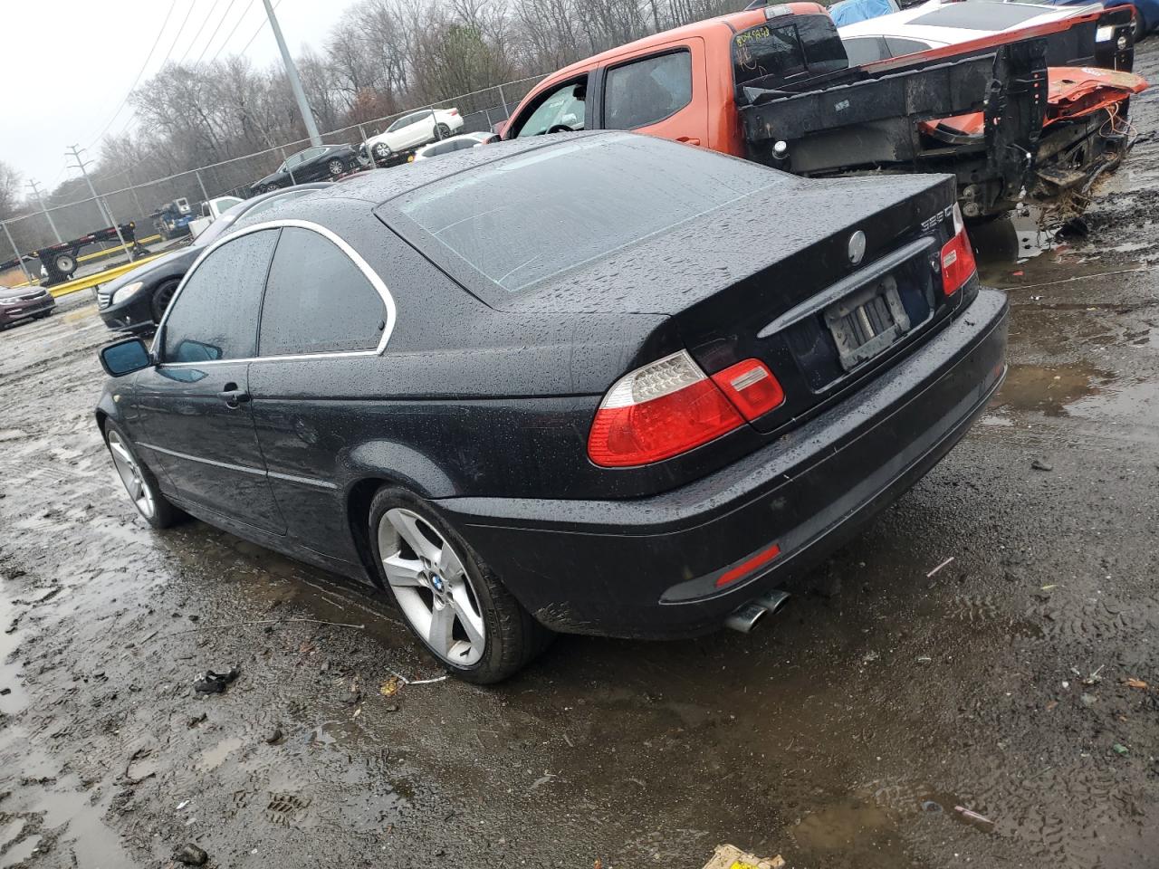 Изображение 2 2004 BMW 325 CI 2004 с VIN WBABD33474PL01050