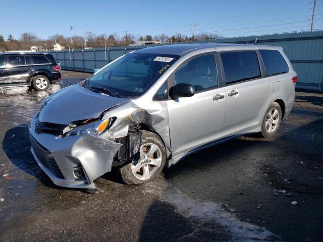 Изображение 1 2020 TOYOTA SIENNA L 2020 с VIN 5TDZZ3DC8LS027628