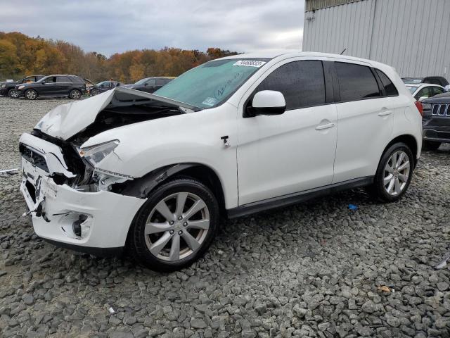 Изображение 1 2014 MITSUBISHI OUTLANDER SPORT ES 2014 с VIN 4A4AP3AU9EE011035