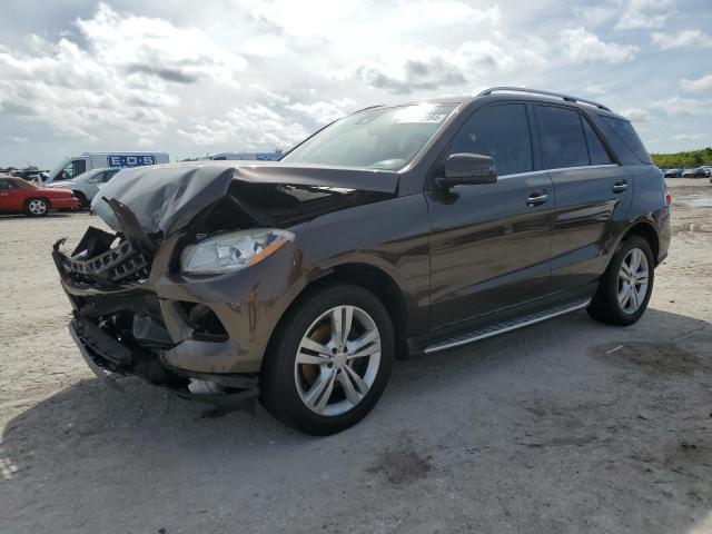 Image 1 of 2014 MERCEDES-BENZ ML 350 2014 with VIN 4JGDA5JB0EA413769