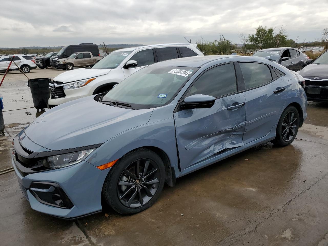 Obraz 1 z 2020 HONDA CIVIC EXL 2020 z VIN SHHFK7H88LU215508