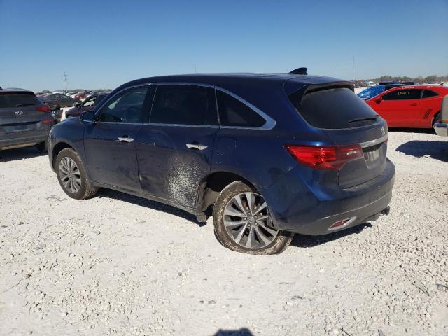 Obraz 2 z 2015 ACURA MDX TECHNOLOGY 2015 z VIN 5FRYD3H44FB011429