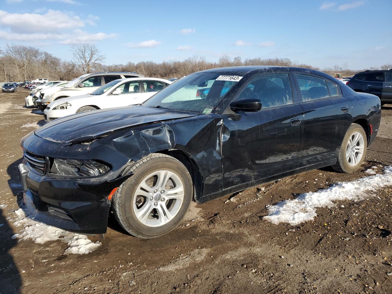 Obraz 1 z 2017 DODGE CHARGER SE 2017 z VIN 2C3CDXBG1HH655073