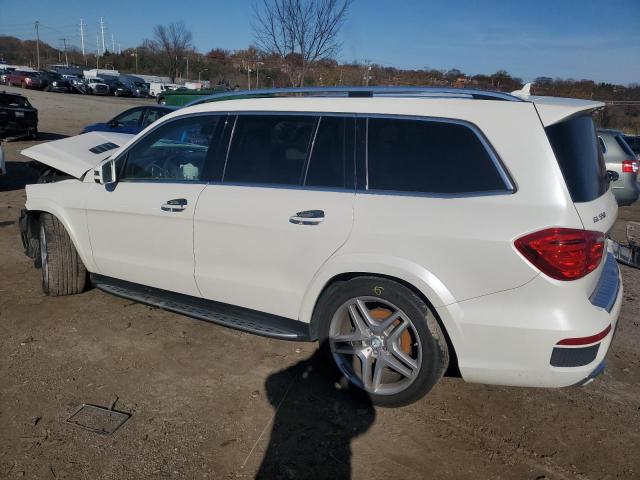 Image 2 of 2015 MERCEDES-BENZ GL 550 4MATIC 2015 with VIN 4JGDF7DE7FA545772