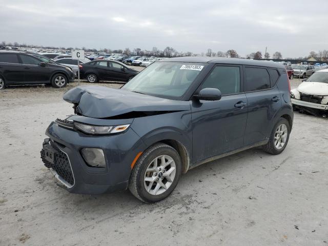 Изображение 1 2020 KIA SOUL LX 2020 с VIN KNDJ23AUXL7088505