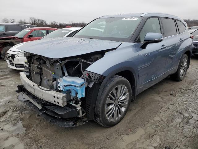 Изображение 2021 TOYOTA HIGHLANDER HYBRID PLATINUM 2021