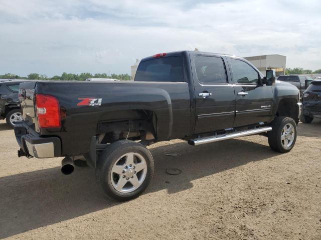 Obraz 3 z 2012 CHEVROLET SILVERADO K2500 HEAVY DUTY LTZ 2012 z VIN 1GC1KYEG9CF181913
