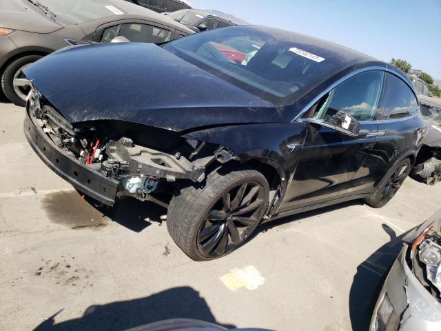 2017 TESLA MODEL X  2017 image