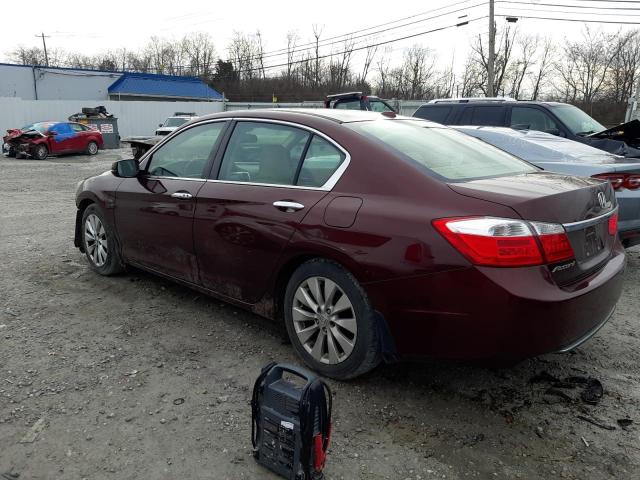 Image 2 of 2014 HONDA ACCORD EXL 2014 with VIN 1HGCR2F86EA092777