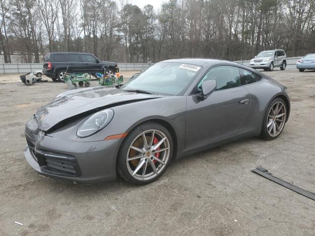 Image 1 of 2021 PORSCHE 911 CARRERA S 2021 with VIN WP0AB2A98MS222903