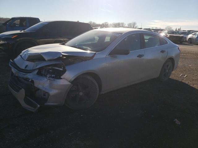 Image 1 of 2018 CHEVROLET MALIBU LS 2018 with VIN 1G1ZB5ST3JF196741