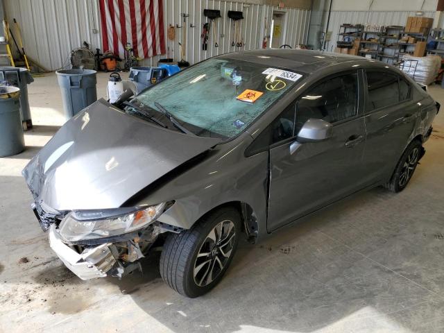 Изображение 1 2013 HONDA CIVIC EX 2013 с VIN 19XFB2F89DE071238