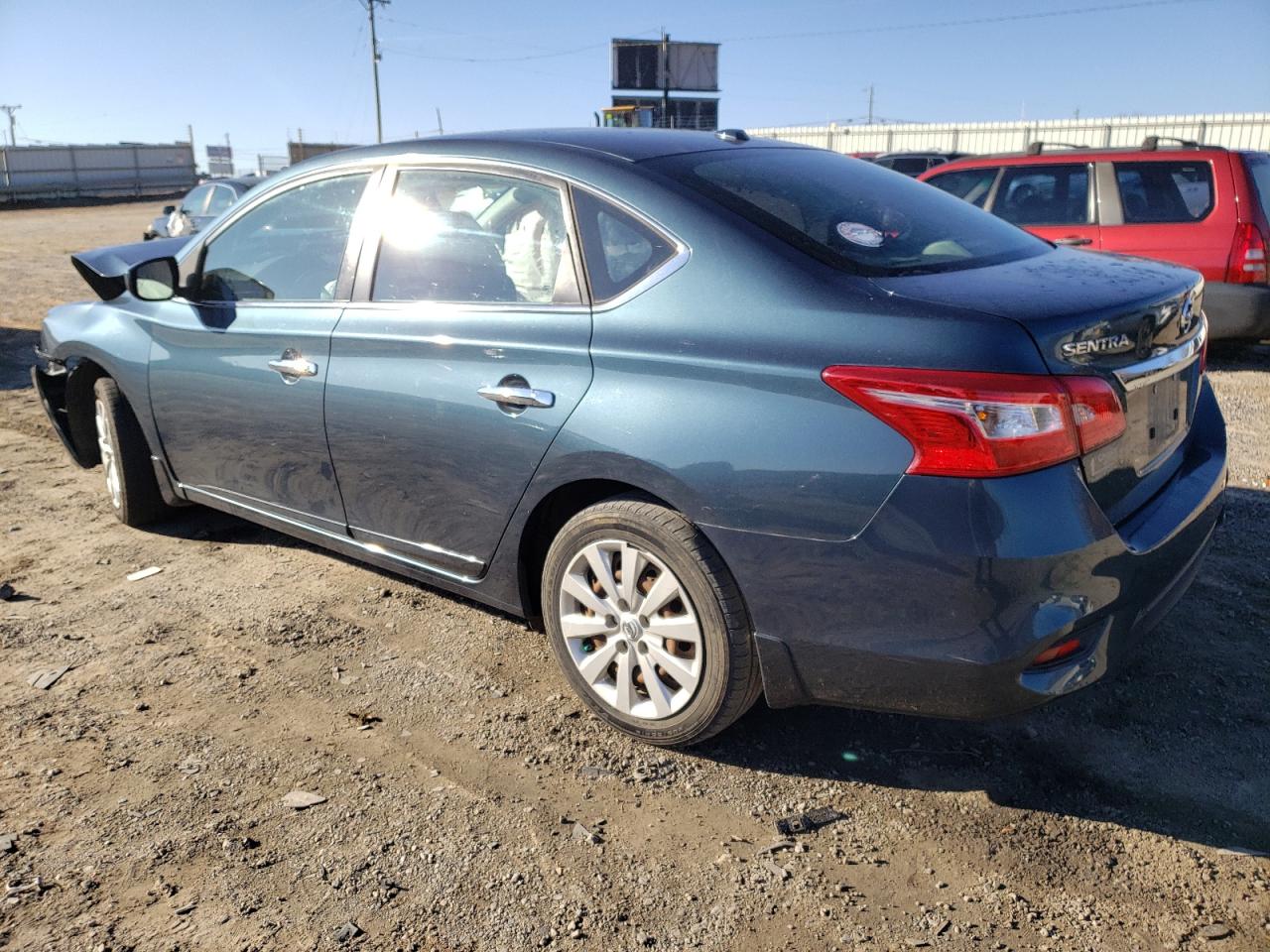 Obraz 2 z 2016 NISSAN SENTRA S 2016 z VIN 3N1AB7AP1GY276452