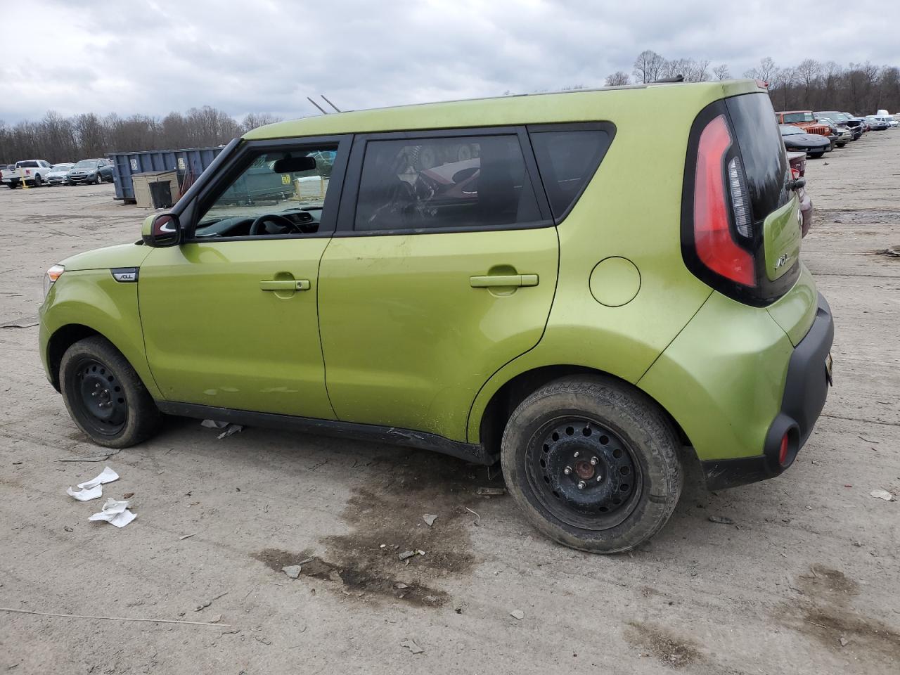 Obraz 2 z 2015 KIA SOUL + 2015 z VIN KNDJP3A55F7748559