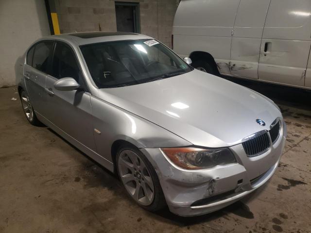 Image 1 of 2006 BMW 330 I 2006 with VIN WBAVB33516KR74301