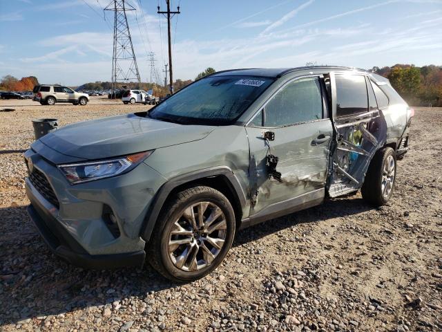 Image 1 of 2021 TOYOTA RAV4 XLE PREMIUM 2021 with VIN JTMC1RFV7MD069834