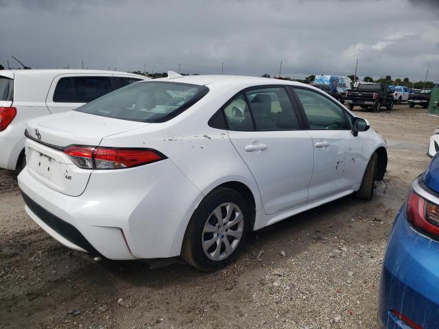 Image 3 of 2020 TOYOTA COROLLA LE 2020 with VIN 5YFEPRAE3LP052037