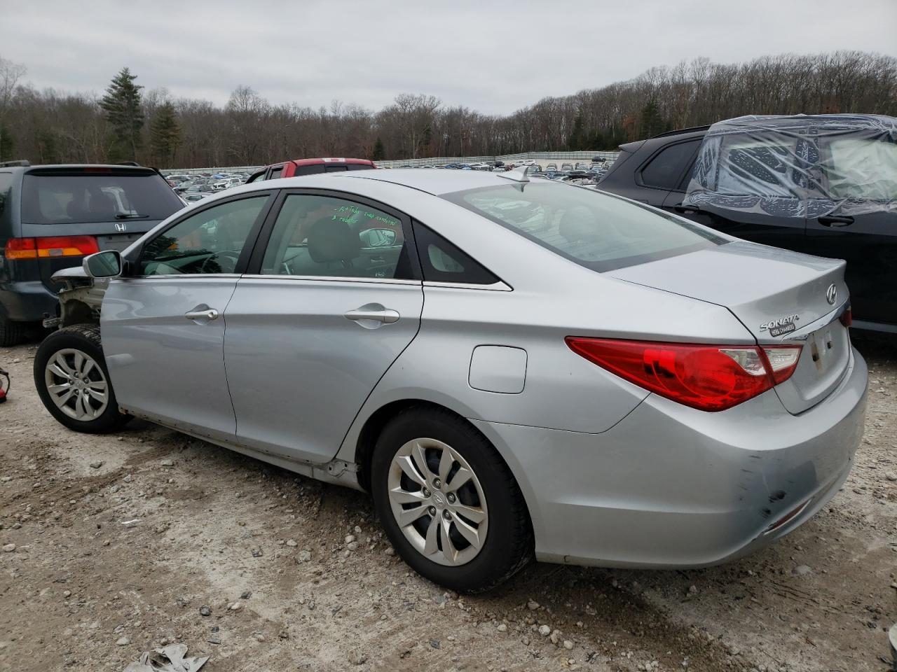 Obraz 2 z 2012 HYUNDAI SONATA GLS 2012 z VIN 5NPEB4AC8CH319606