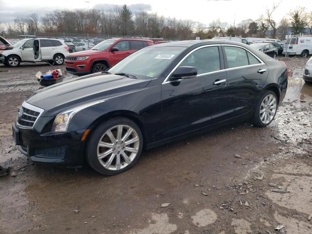 Obraz 2014 CADILLAC ATS LUXURY 2014