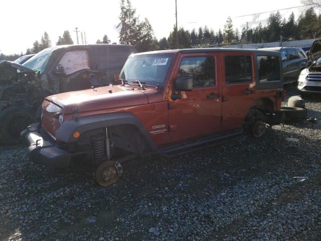 Изображение 1 2014 JEEP WRANGLER UNLIMITED SPORT 2014 с VIN 1C4BJWDG4EL285484