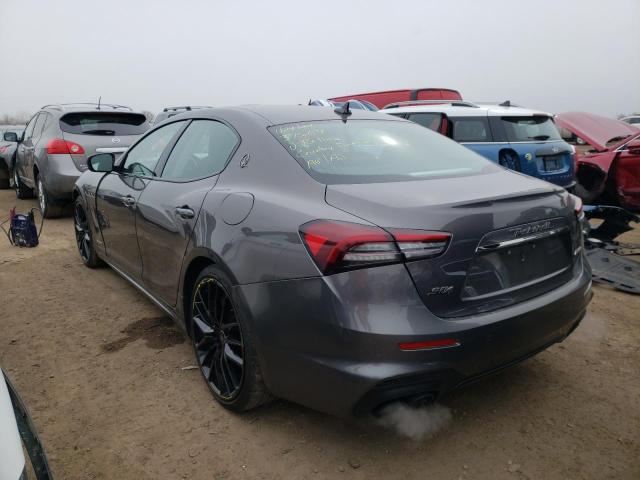 Изображение 2 2021 MASERATI GHIBLI S 2021 с VIN ZAM57YTS4M1360431