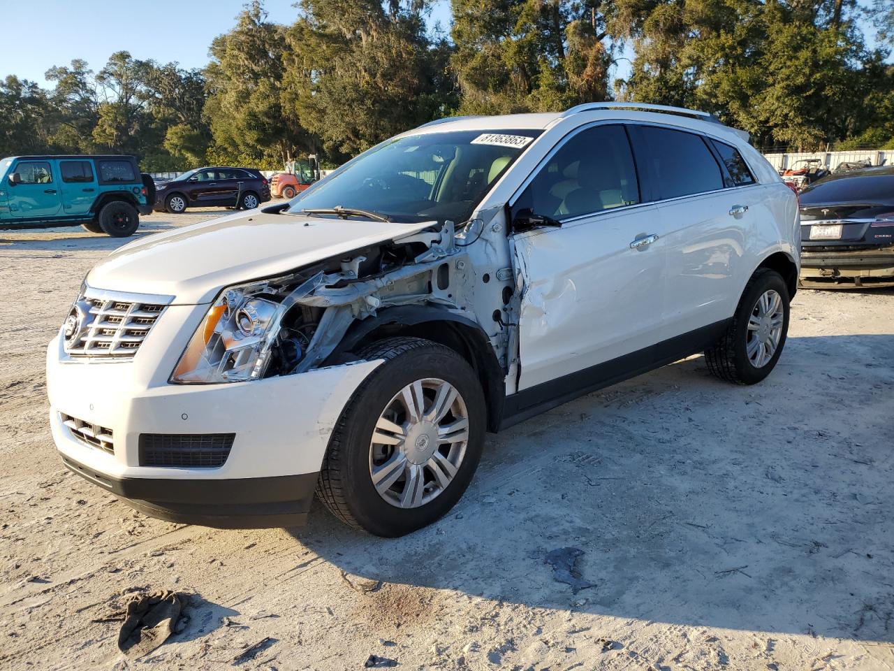 Obraz 2015 CADILLAC SRX LUXURY COLLECTION 2015