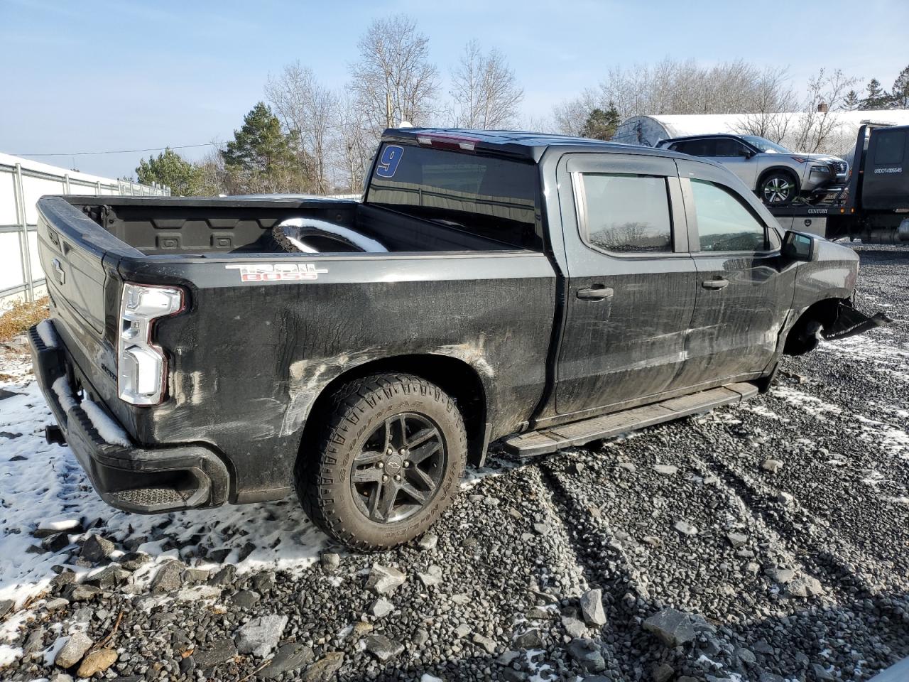 Obraz 3 z 2021 CHEVROLET SILVERADO K1500 TRAIL BOSS CUSTOM 2021 z VIN 3GCPYCEF8MG344649